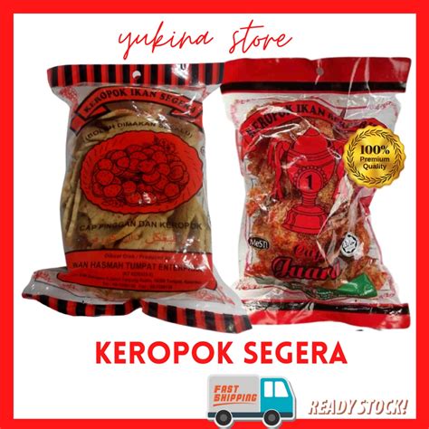 Keropok Ikan Segera SiraTradisi Original Dari Kelantan Fish Cracker