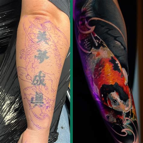 Tattoo Studio Berlin Cover Up Tattoos