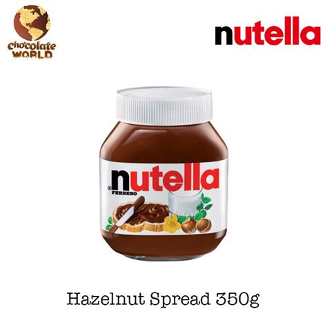 Nutella Hazelnut Spread 350g Made In Eu Shopee Malaysia