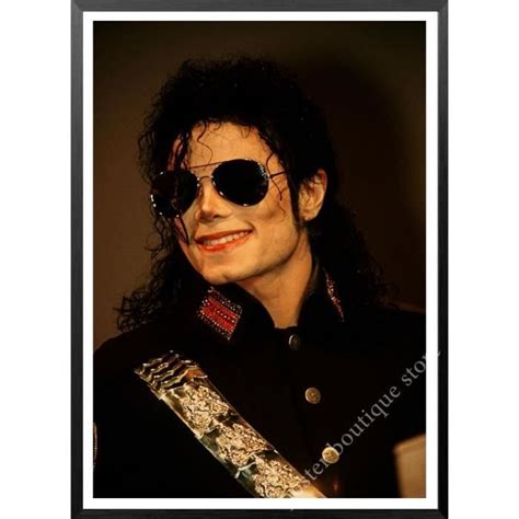 Affiche Murale Michael Jackson Affiche De Musique Affiche Pop De