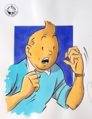 Photo Insolite Hommages Tintin Bouzou S Weblog