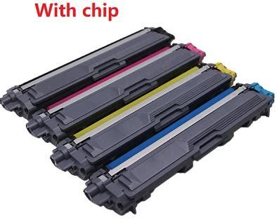 Tn247y toner amarelo chip compatível para o irmão Dcp L3500s HL