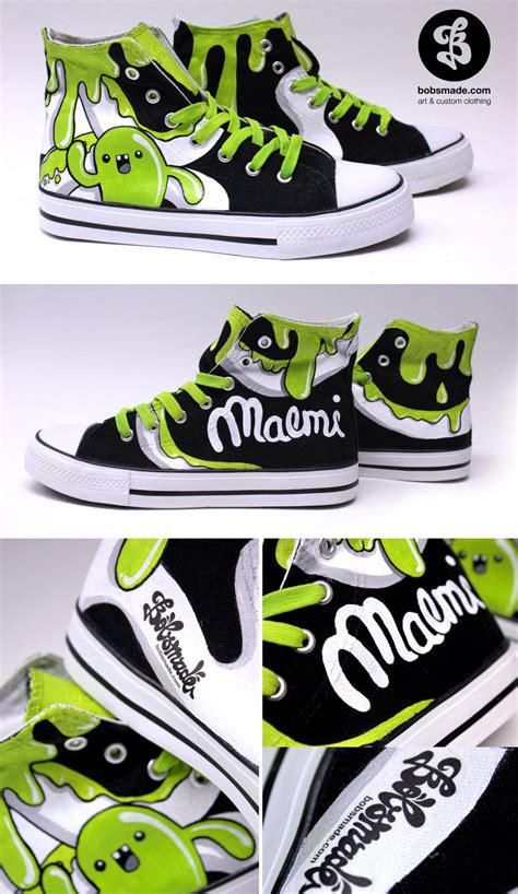 Adventure Time Shoes By Bobsmade On Deviantart Artofit