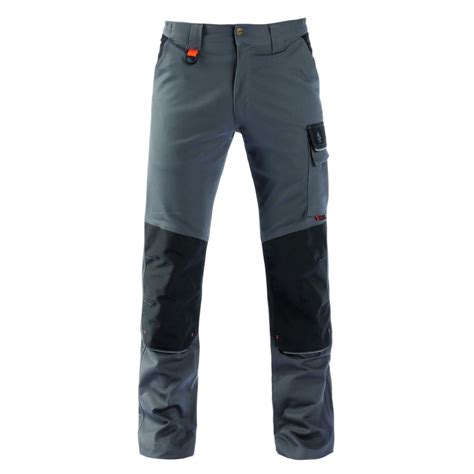 Pantalón de trabajo kapriol tenere pro gris negro talla l Brico Depôt