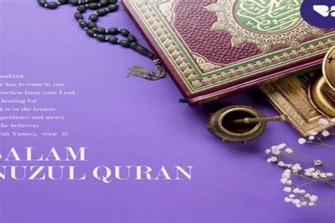 AESTHETIC 10 Banner Nuzulul Quran 17 Ramadhan Desain Menarik Dan Unik