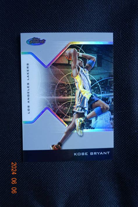 Yahoo オークション Kobe Bryant 2004 05 Topps Finest No 8 Refract