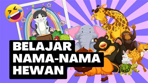 Nama Hewan A Sampai Z Bergabunglah Dalam Petualangan Menjelajahi