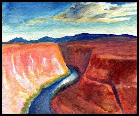 How To Draw The Grand Canyon Grand Canyon Step By Step Drawing Guide