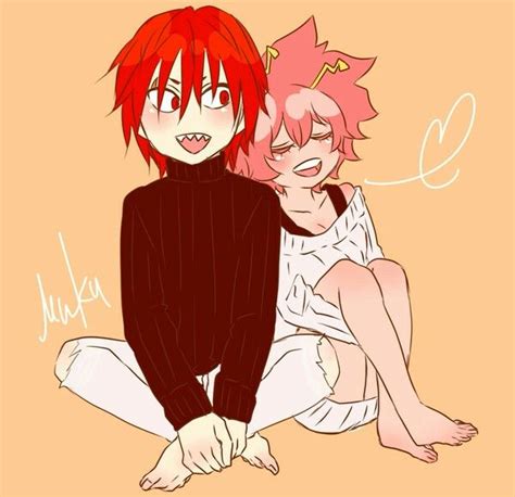 Kirishima Eijirou X Mina Ashido Kirimina♡ Anime Couples Cute Couples Manga Anime Manhwa