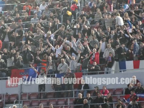 Rectangle Vert Football Groundhopping Groundtrotting FC Barcelona Vs