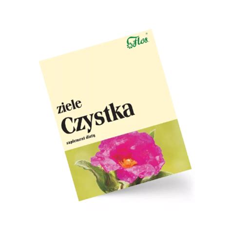 Flos Ziele Czystka G Opinie Sk Ad I Cena Apteka Nowa Farmacja