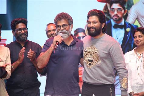 Allu Arjun Pushpa Teaser Launch Photos