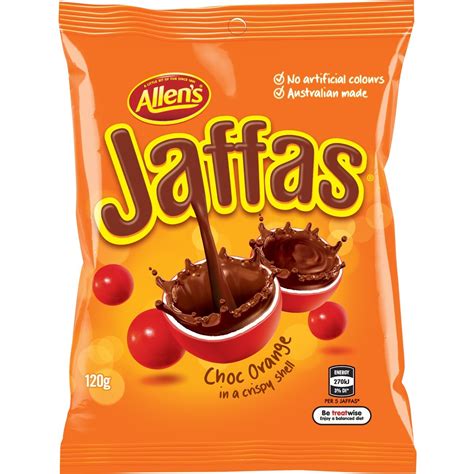 Allens Jaffas Aussie Foods