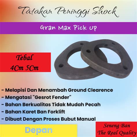 Jual Karet Tatakan Peninggi Support Shock Depan Gran Max Pick Up Tebal