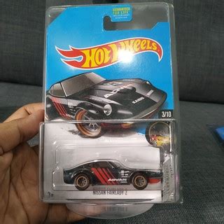 Hot Wheels Super Treasure Hunt TH STH Nissan Fairlady Z With Protector