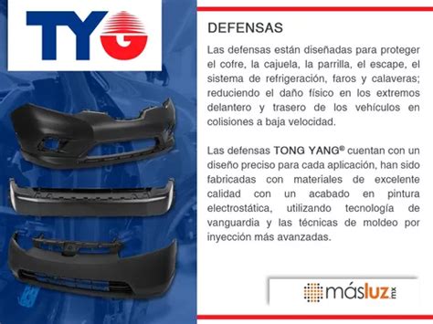 Defensa Del P Pintar S Barreno Ford Ranger 98 04 Tong Yang 3 817 En