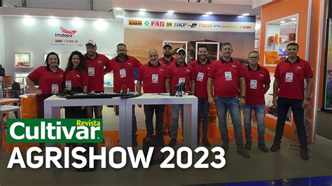 Imdepa marca presença da Agrishow 2023 YouTube