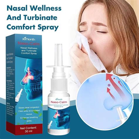 Nose Spray For Rhinitis And Sinusitis 30ml Nasal Drops Health Ebay