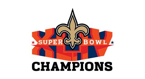 New Orleans Saints Super Bowl Champions Logo Download - AI - All Vector ...