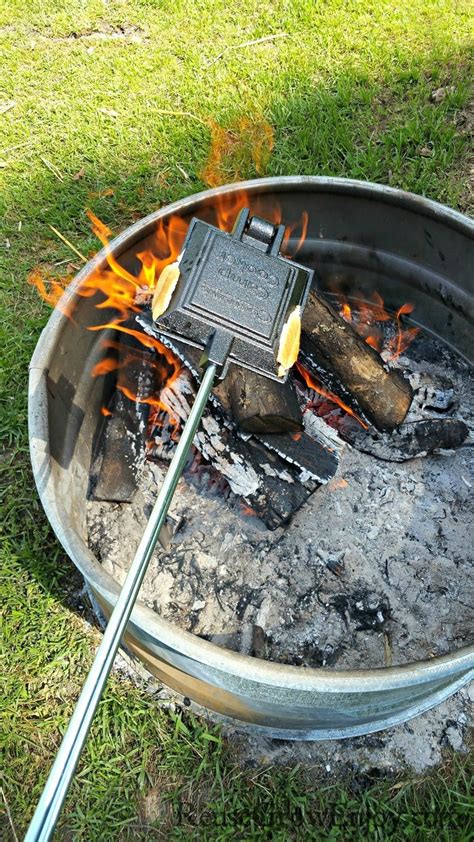 Pie Iron Recipe For Camping Pepperoni Grilled Cheese Reuse Grow Enjoy