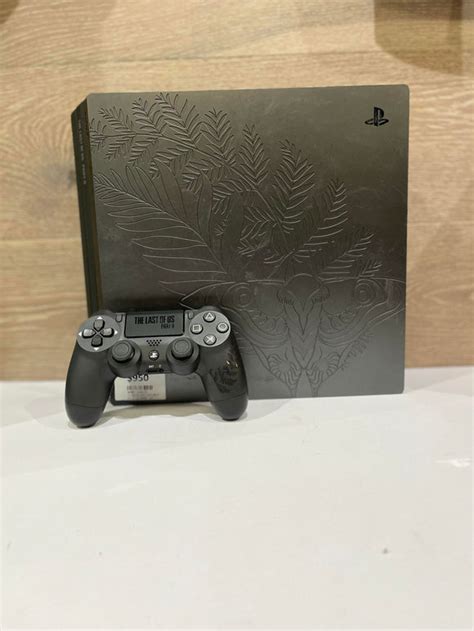 Playstation 4 Pro The Last Of Us Special Edition Casshies