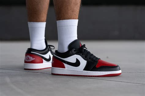 Cut in half: Air Jordan 1 Low Review (2024) | RunRepeat