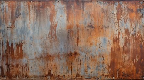 Weathered And Worn Zinc Texture Backdrop Background Rusty Metal Iron