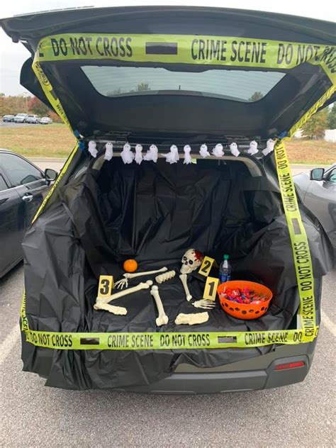 Trunk Or Treat Makes For A Fun School Event