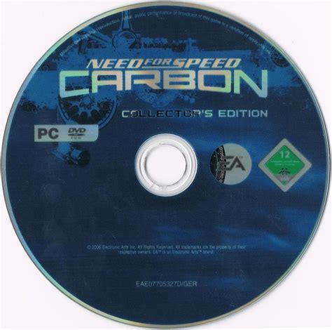 Need For Speed Carbon Collector S Edition Cover Or Packaging