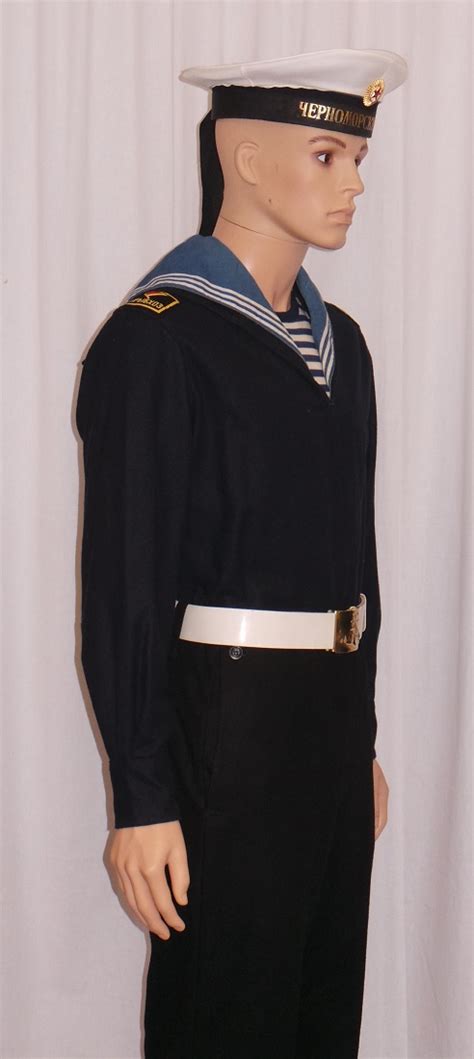 Soviet Navy Uniforms