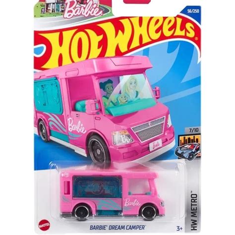 Hot Wheels Barbie Dream Camper GRX39 BarbiePedia