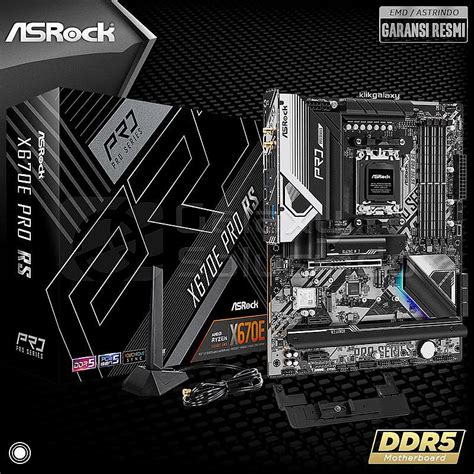 Galaxy Solusindo Toko Komputer Online Malang Jual Asrock X670E Pro RS