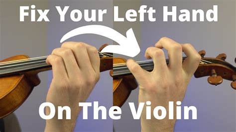 Fixing Finger Spacing On The Violin An Essential Guide To Left Hand