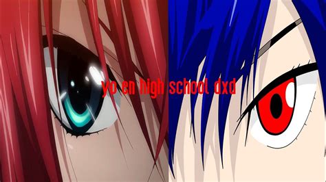 Yo En High School Dxd Cap 2 Youtube