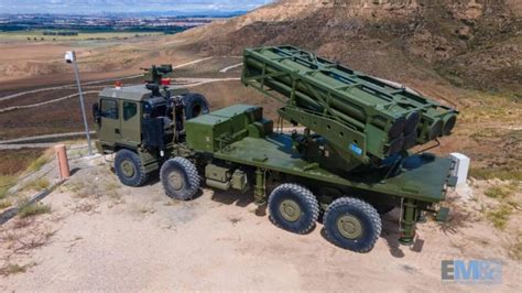 Rheinmetall Expal Fabricar Los Proyectiles Para El Nuevo Sistema De