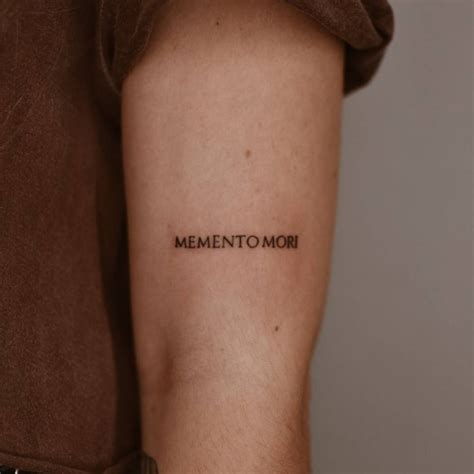 50 Memento Mori Tattoo Ideas To Live In A Moment — 45 Off