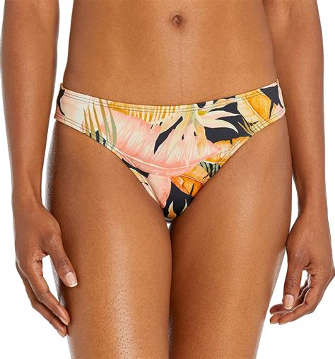 Amazon Billabong Women S Standard Wave Tribe Lowrider Bikini