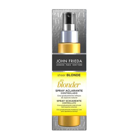 John Frieda Sheer Blonde Go Blonder Controlled Lightening Spray Ml