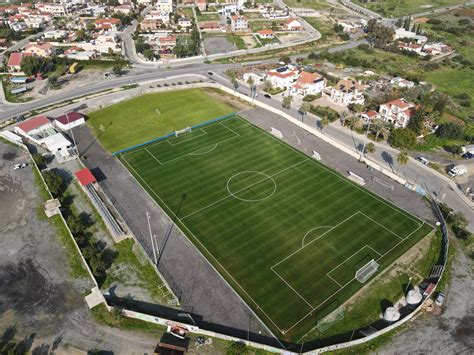 Kolossi Community Stadium Limassol Polytan