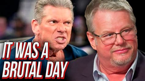 Bruce Prichard Vince Mcmahon Not Being There Was Brutal For Wwe