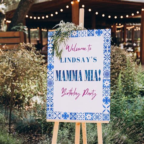 Mamma Mia Themed Party Artofit