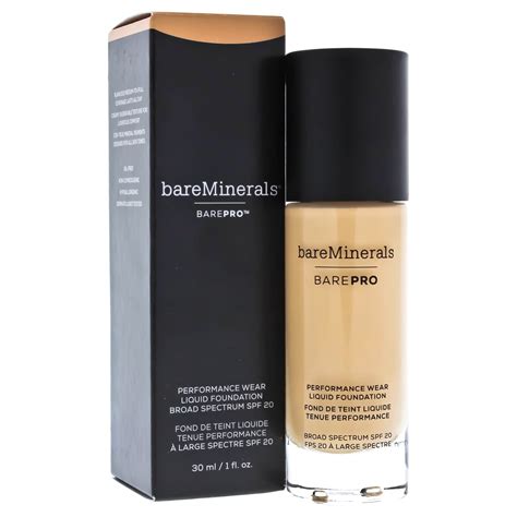 Barepro Performance Wear Liquid Foundation Spf 20 12 Warm Natural