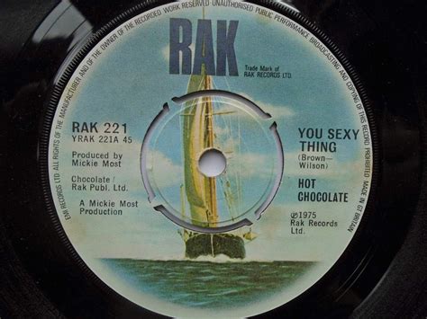You Sexy Thing Hot Chocolate 7 45 Amazon Co Uk Music