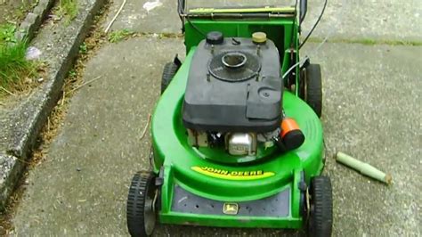 2000 JOHN DEERE JX85 Commercial Mower Update YouTube