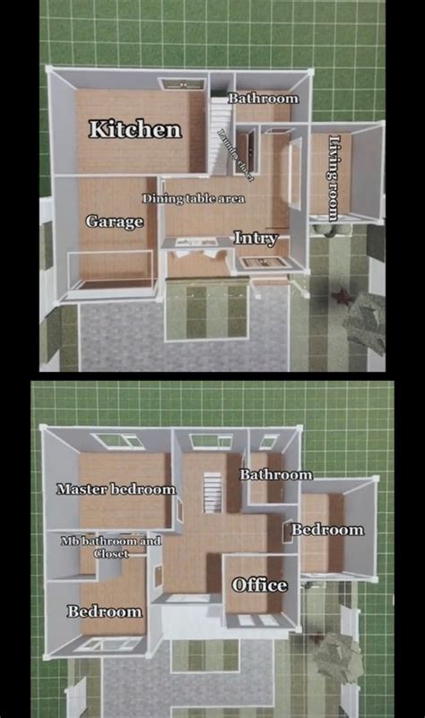 Two Story House Design Sims House Design House Decals Room Decals