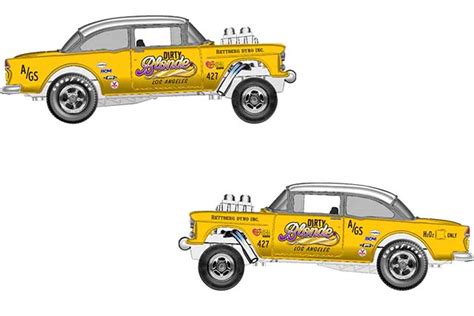 年RLC sELECTIONsの BEL AIR GASSER DIRTY Blonde情報がついに解禁 Hot Wheels 情報まとめ ホットウィール にわかマニア