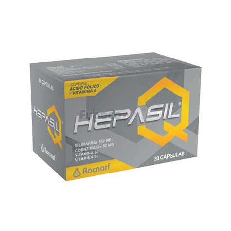 Hepasil Q Caps C 30 Suelta Fybeca