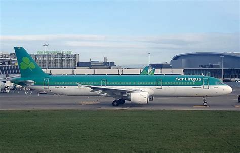 Aer Lingus Airbus A Ei Cpg Th November Dublin Flickr