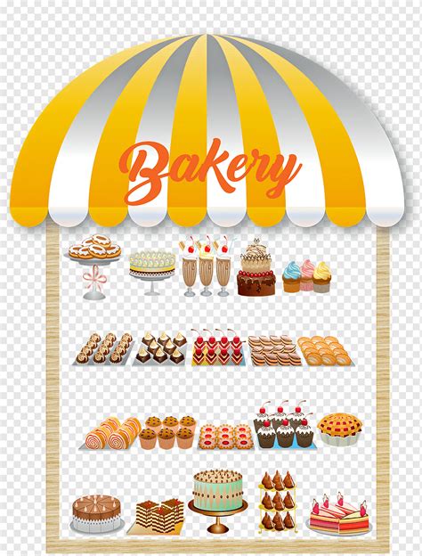 Bakery Storefront Clipart