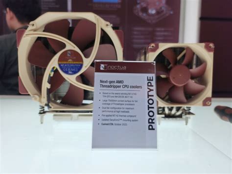 Noctua Al Computex Arriva L Erede Dell Nh D